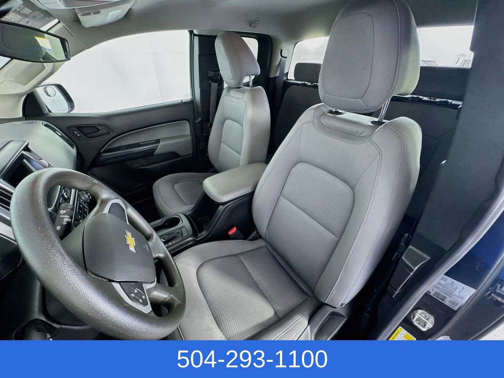 Used 2019 Chevrolet Colorado W/T w/ WT Convenience Package RWD image 21