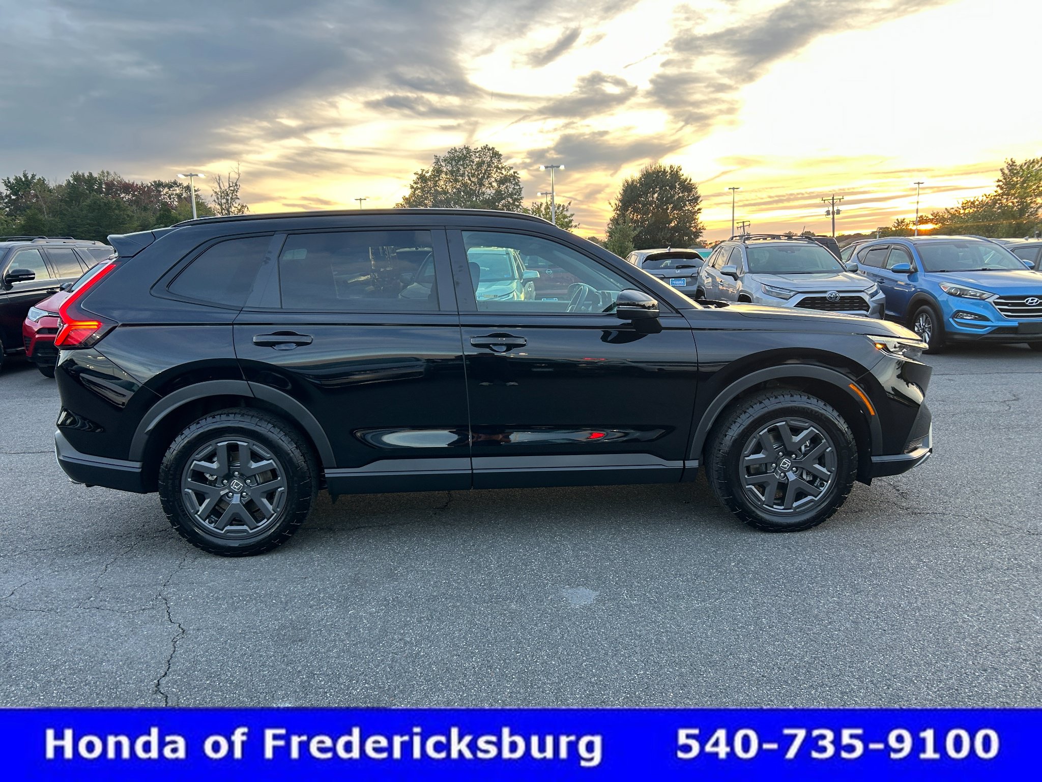 Certified 2026 Honda CR-V TrailSport image 7
