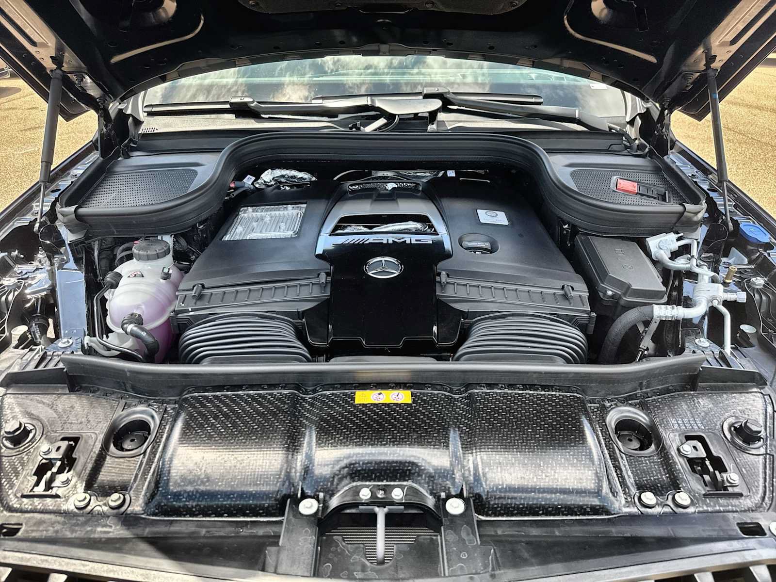New 2026 Mercedes-Benz GLE 63 AMG S image 13