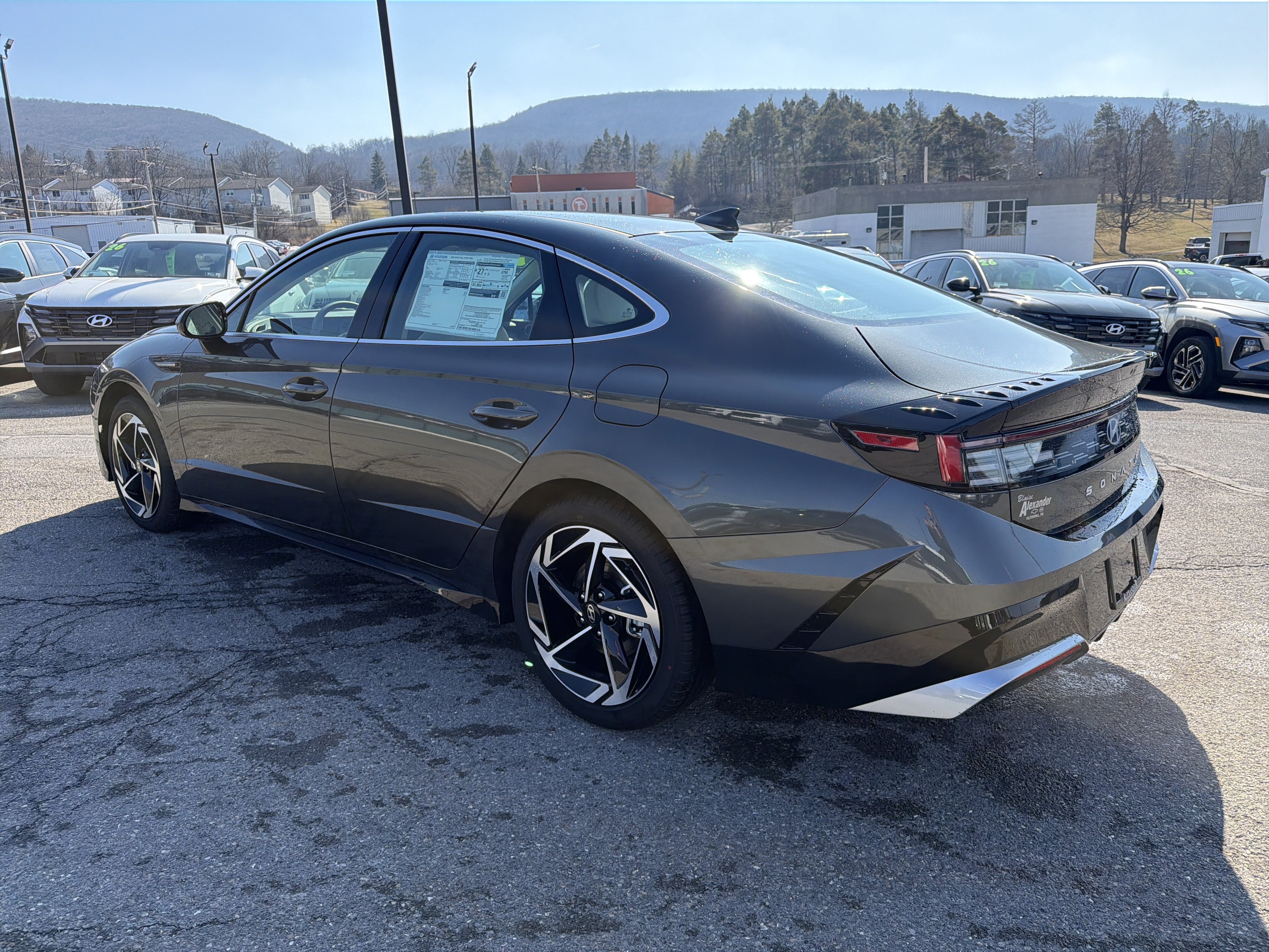 New 2026 Hyundai Sonata SEL AWD/4WD image 5