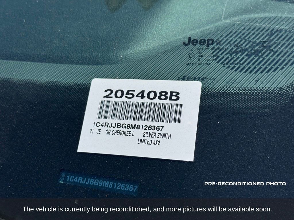 Used 2021 Jeep Grand Cherokee L Limited RWD image 19