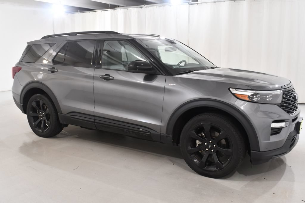 Used 2023 Ford Explorer ST-Line w/ Class IV Trailer Tow Package AWD/4WD image 5