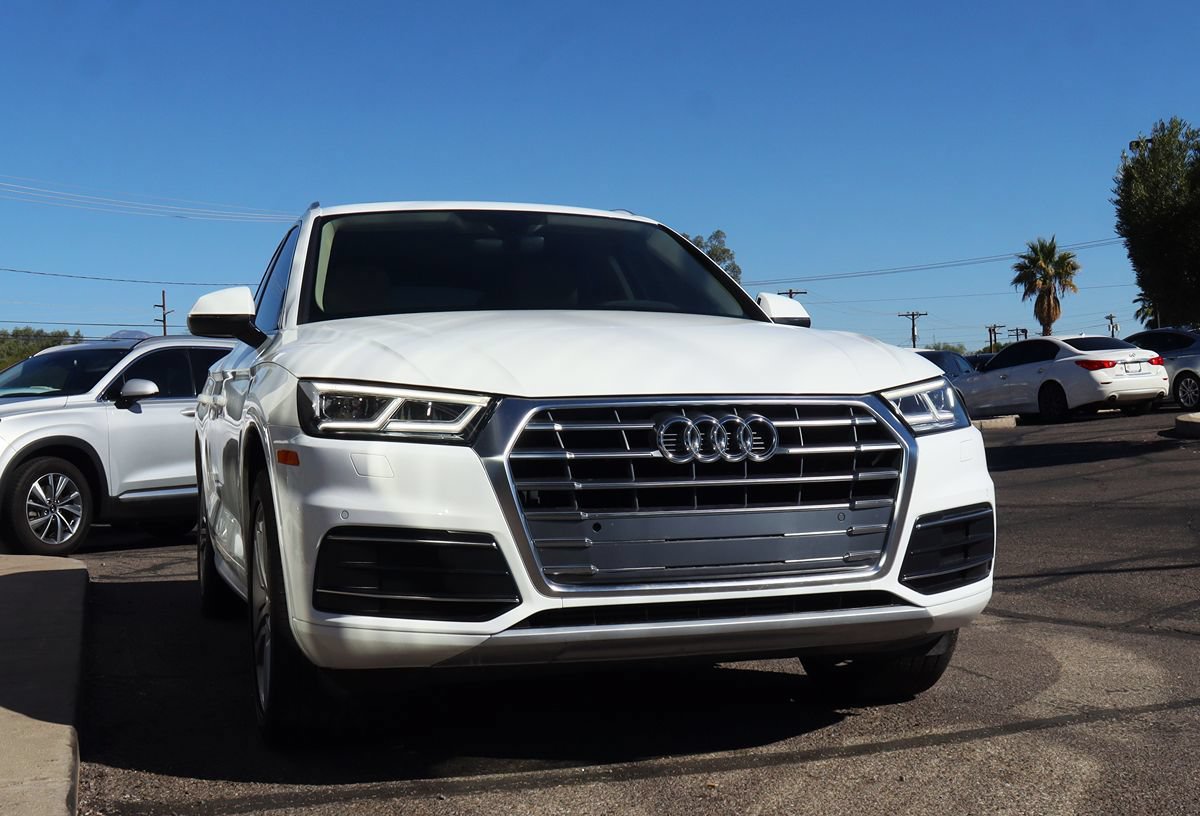 Used 2019 Audi Q5 2.0T Premium Plus w/ Premium Plus Package AWD/4WD image 19