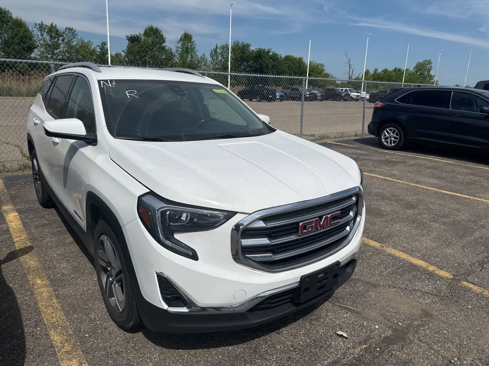 Used 2021 GMC Terrain SLT FWD image 6