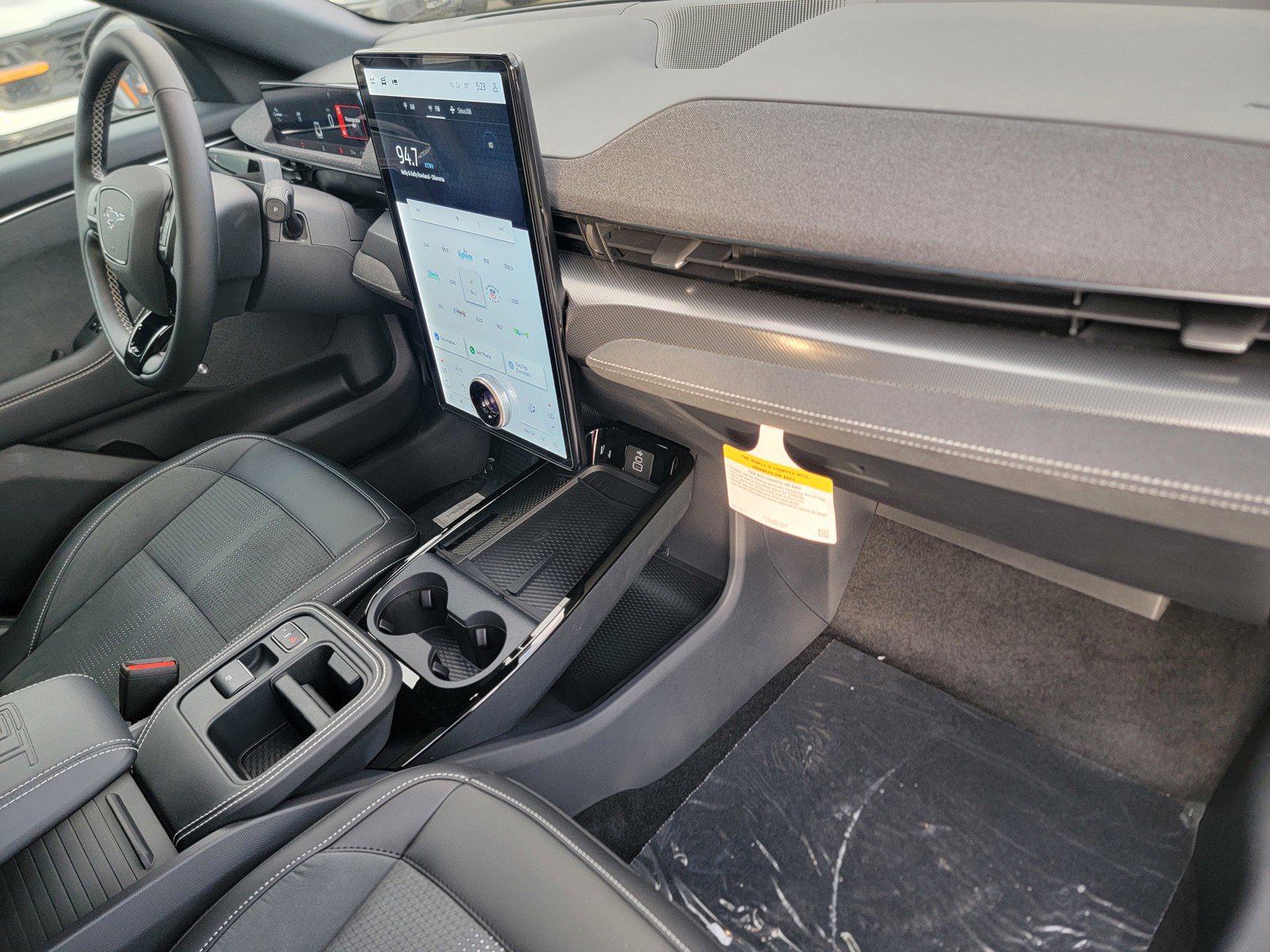 New 2025 Ford Mustang Mach-E GT w/ Interior Protection Package image 16