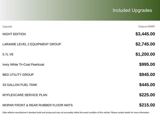 New 2026 RAM 1500 Laramie w/ Night Edition image 3