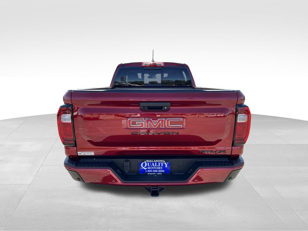 New 2026 GMC Canyon AT4X w/ LPO, Black Badging Package AWD/4WD image 6