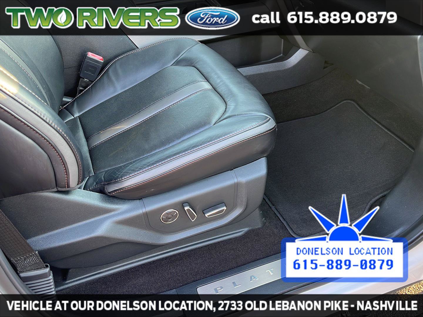 Used 2020 Ford F150 Platinum w/ Equipment Group 701A Luxury AWD/4WD image 50