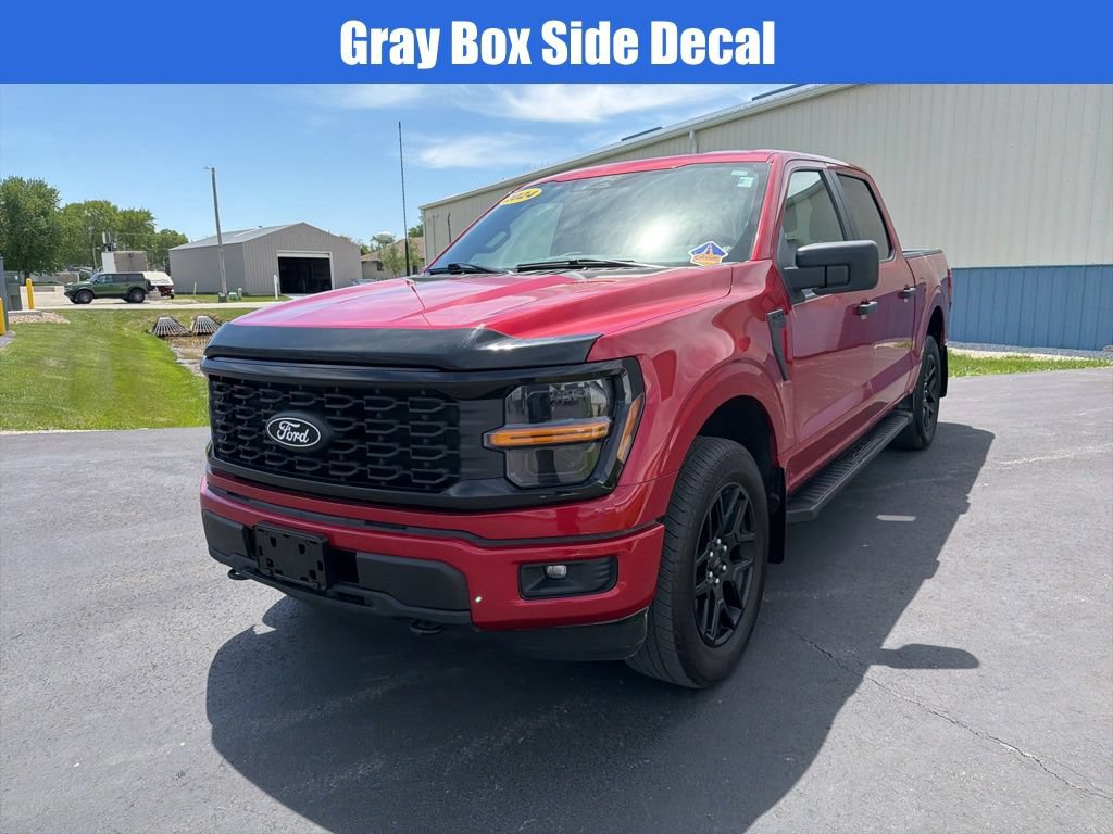 Used 2024 Ford F150 STX w/ STX Black Appearance Package AWD/4WD image 8
