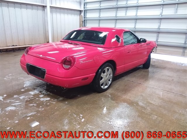 Used 2002 Ford Thunderbird RWD image 2