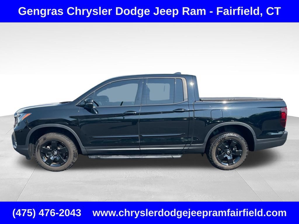 Used 2024 Honda Ridgeline Black Edition image 4