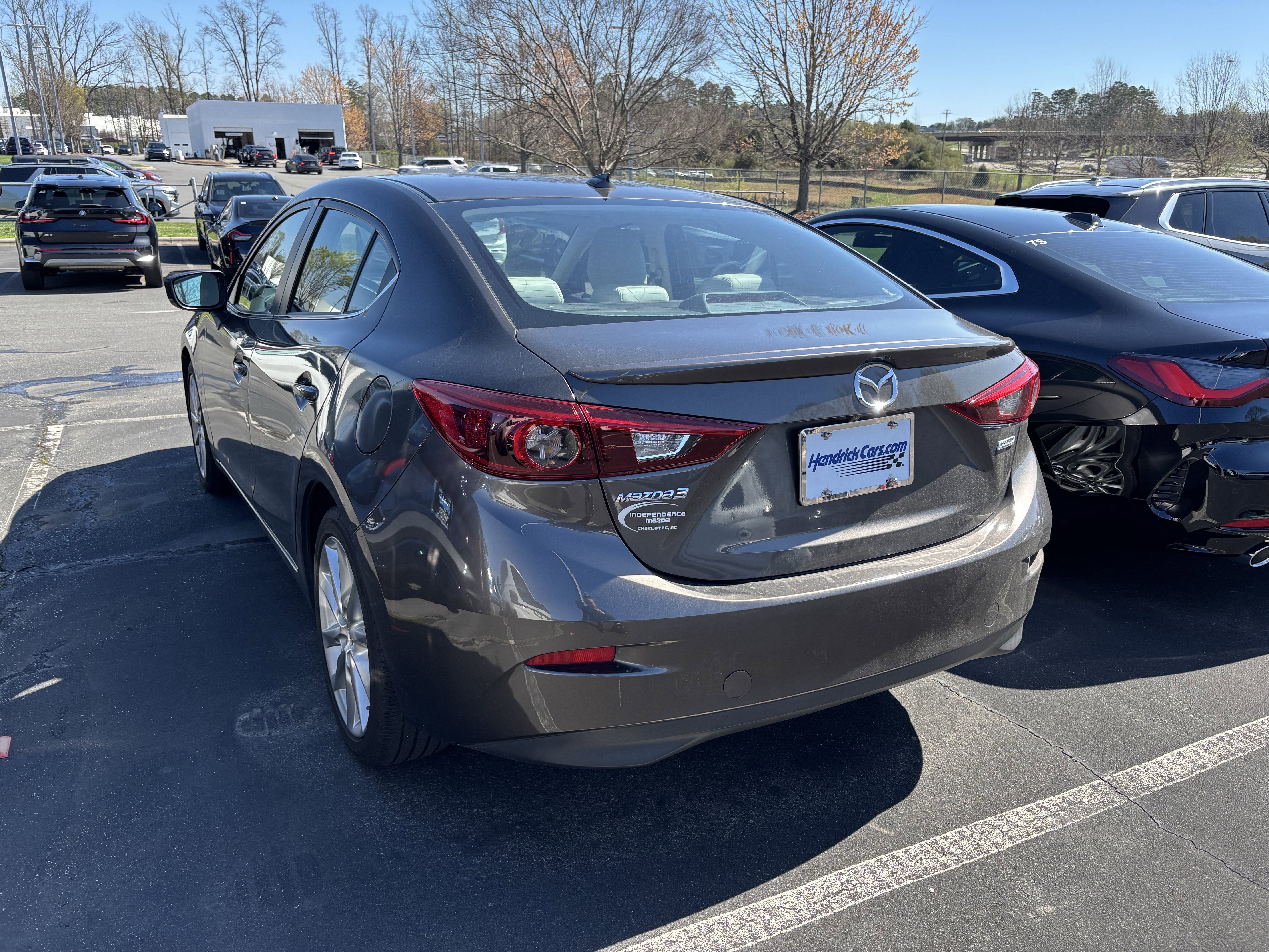 Used 2017 MAZDA MAZDA3 Grand Touring w/ Premium Equipment Package image 15