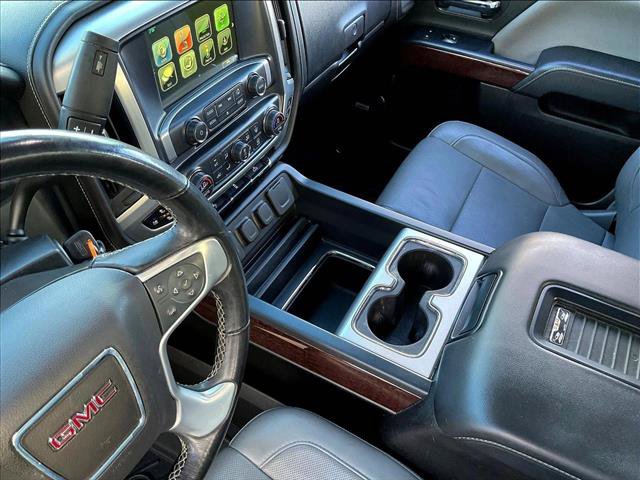 Used 2018 GMC Sierra 1500 SLT w/ SLT Premium Package RWD image 11