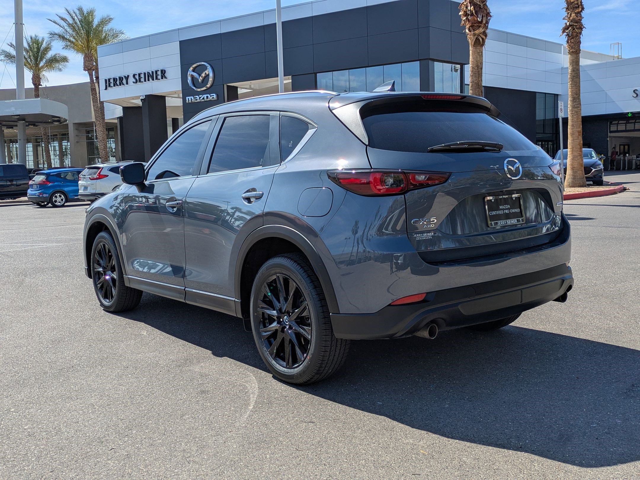 Certified 2023 MAZDA CX-5 Carbon Edition AWD/4WD image 3