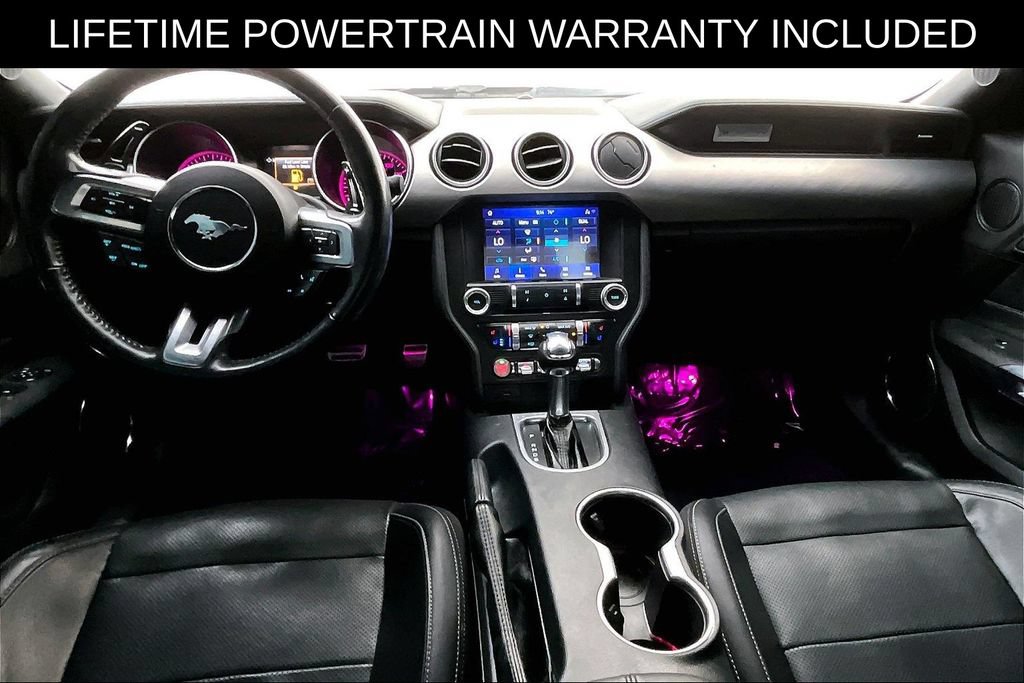 Used 2022 Ford Mustang GT Premium w/ Black Accent Package RWD image 19