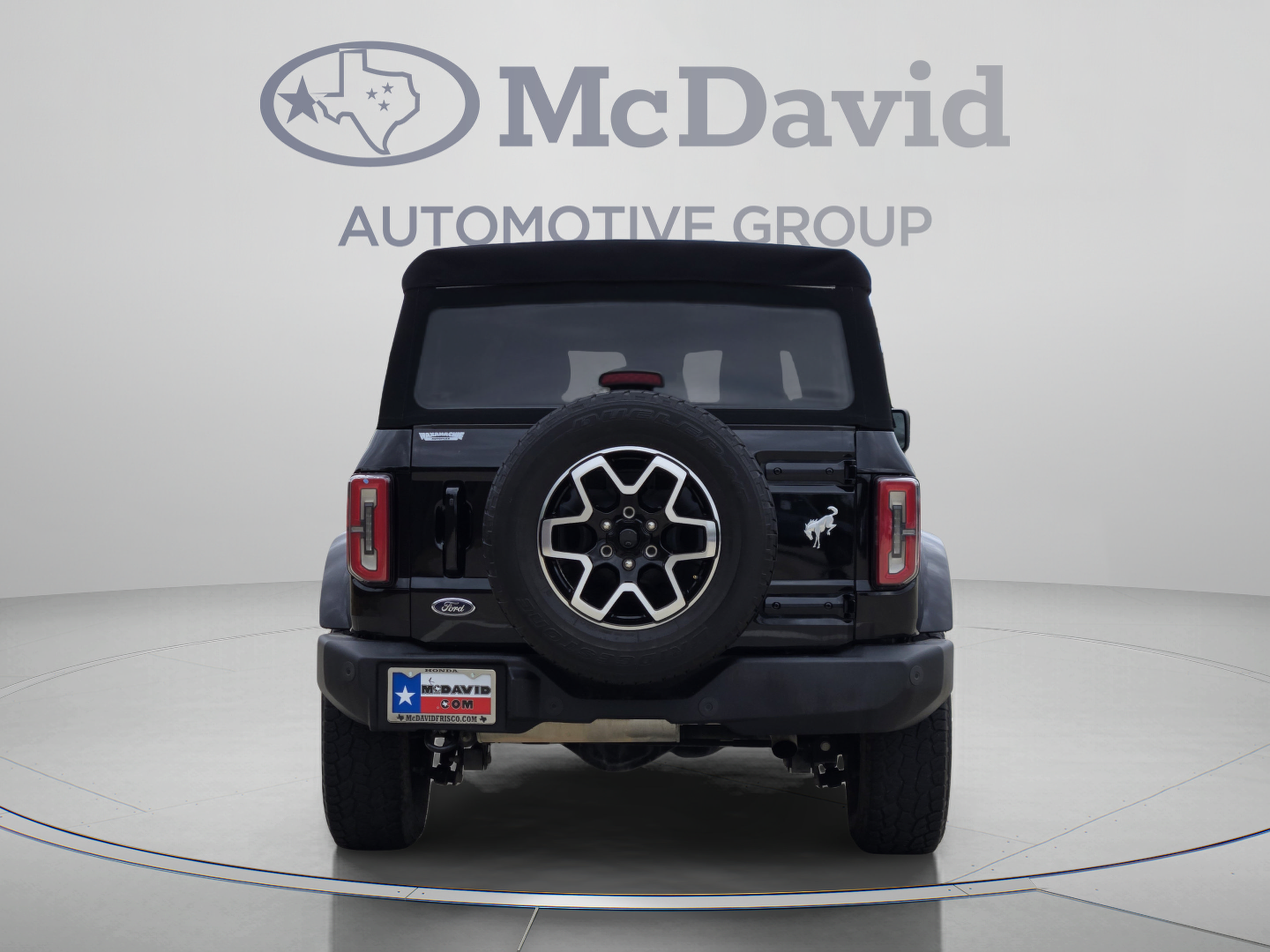 Used 2021 Ford Bronco Outer Banks AWD/4WD image 5