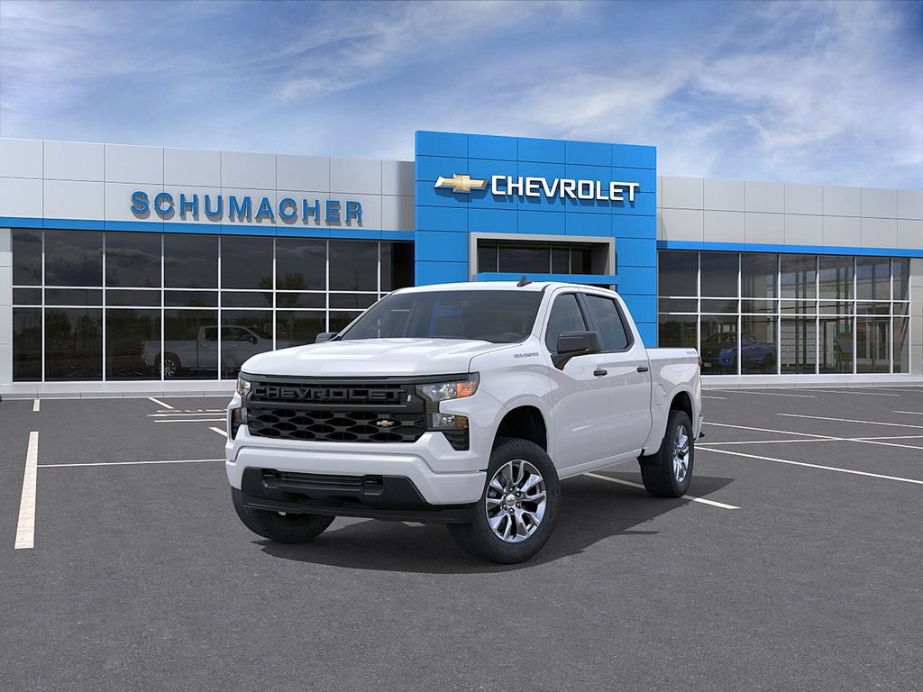 New 2026 Chevrolet Silverado 1500 Custom AWD/4WD image 8