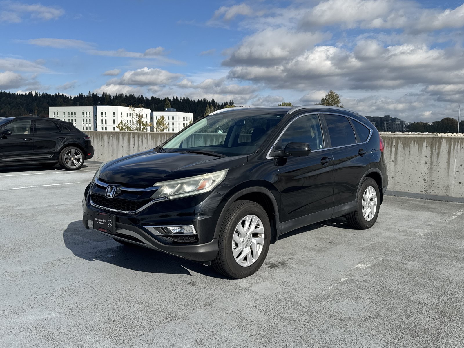 Used 2015 Honda CR-V EX-L image 1