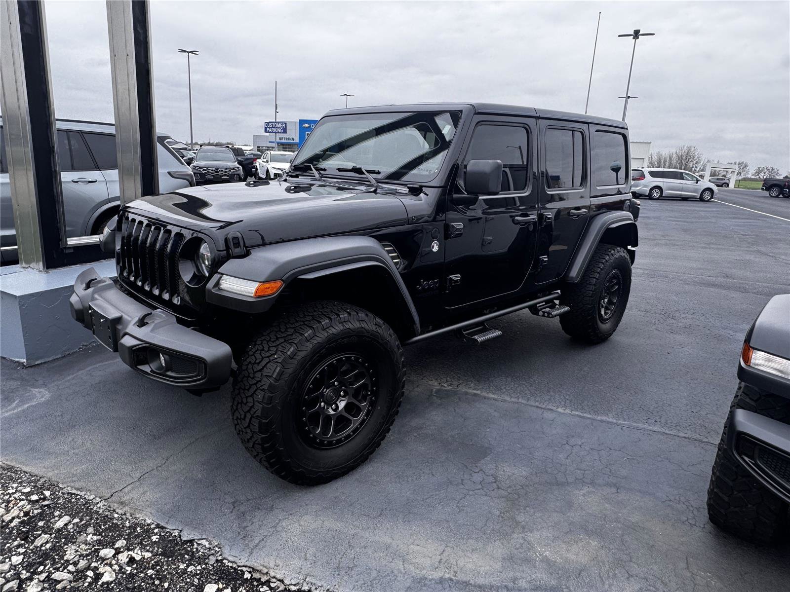 Used 2022 Jeep Wrangler Unlimited Sport AWD/4WD image 5