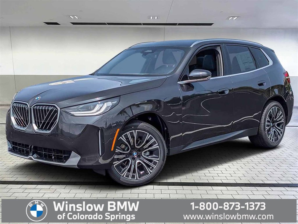 New 2025 BMW X3 xDrive30i w/ Premium Package
