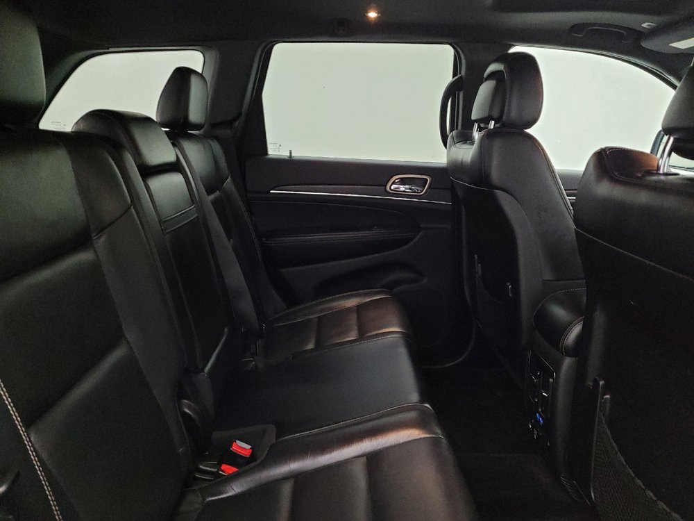 Used 2017 Jeep Grand Cherokee Limited AWD/4WD image 19