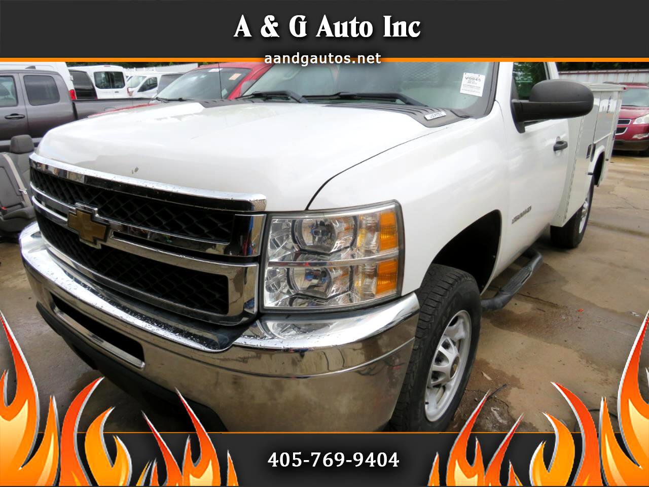 Used 2012 Chevrolet Silverado 2500 W/T
