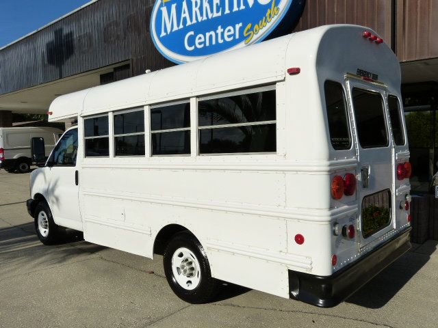 Used 2007 Chevrolet Express 3500 w/ School Bus Package image 3