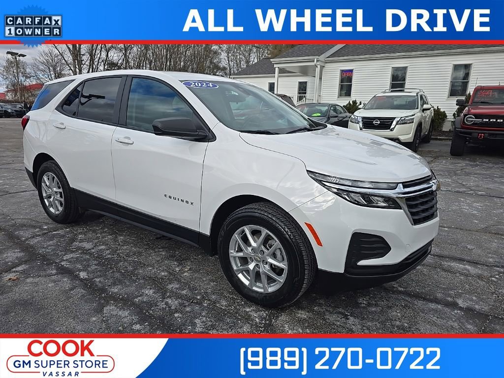 Used 2024 Chevrolet Equinox LS w/ LS Convenience Package