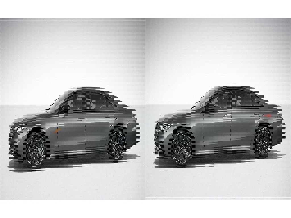 New 2025 Mercedes-Benz S 580 4MATIC Sedan image 36