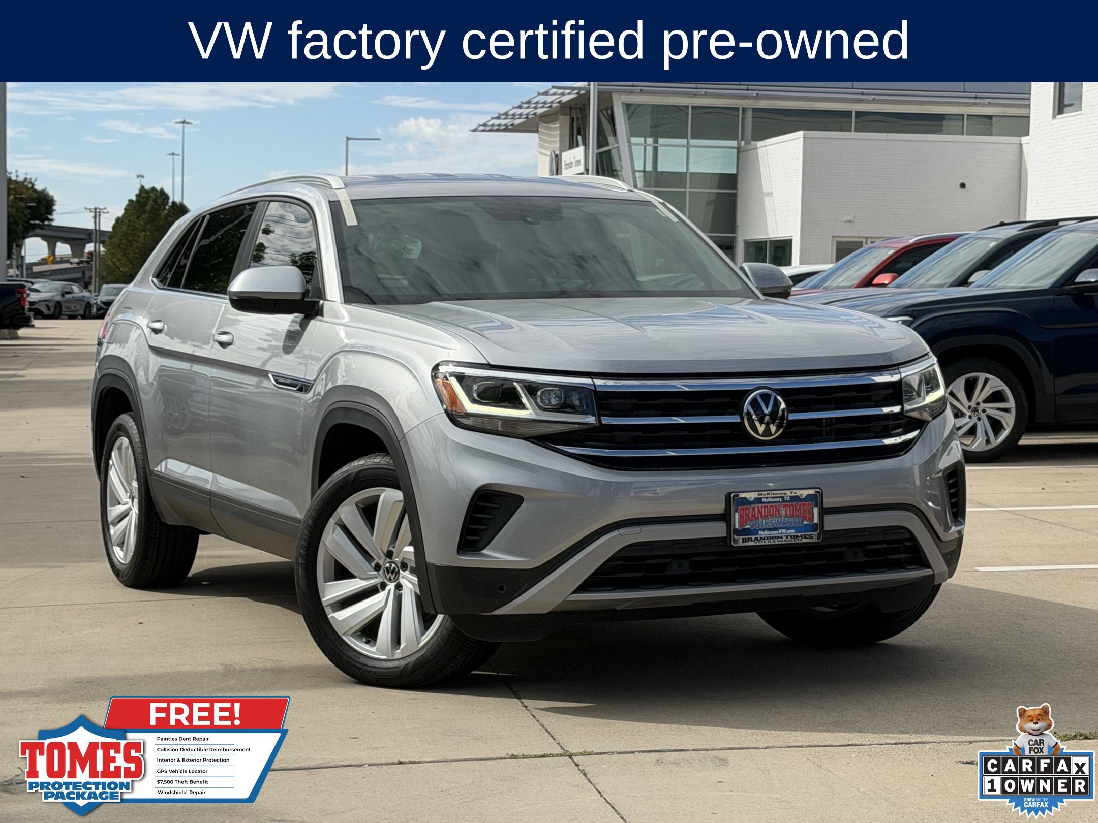 Used 2023 Volkswagen Atlas Cross Sport SE