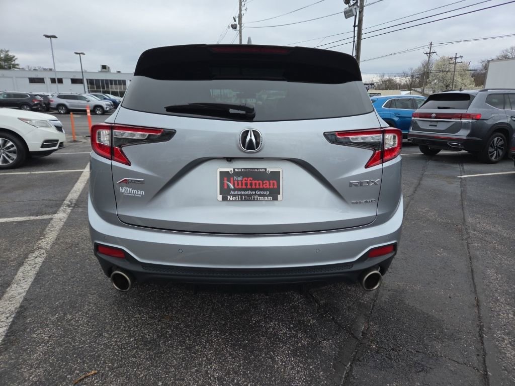 Used 2024 Acura RDX AWD w/ A-Spec & Advance Pkg image 5