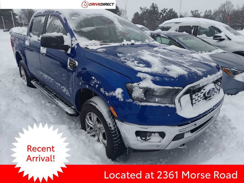 Used 2019 Ford Ranger XLT w/ Equipment Group 302A Luxury image 1