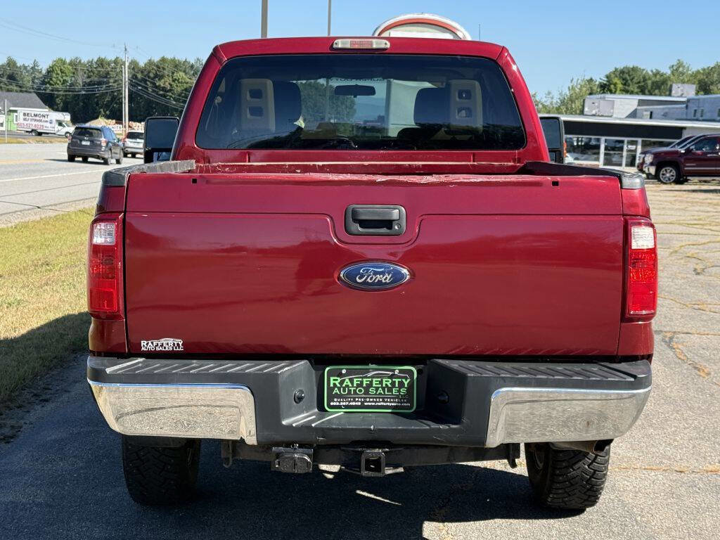 Used 2014 Ford F250 XLT w/ Snow Plow Prep Package image 5