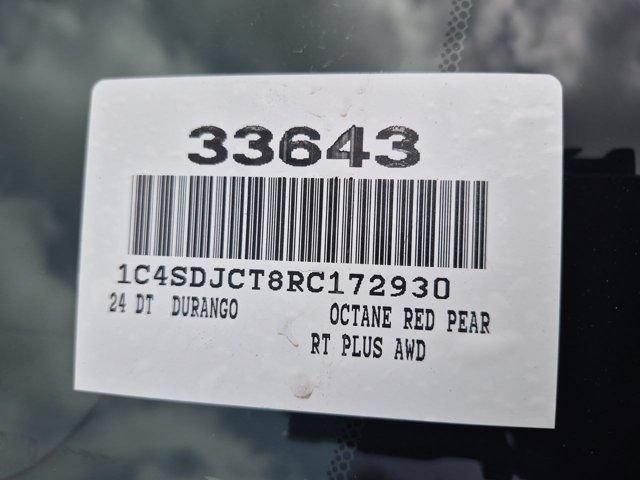 Used 2024 Dodge Durango R/T AWD/4WD image 19