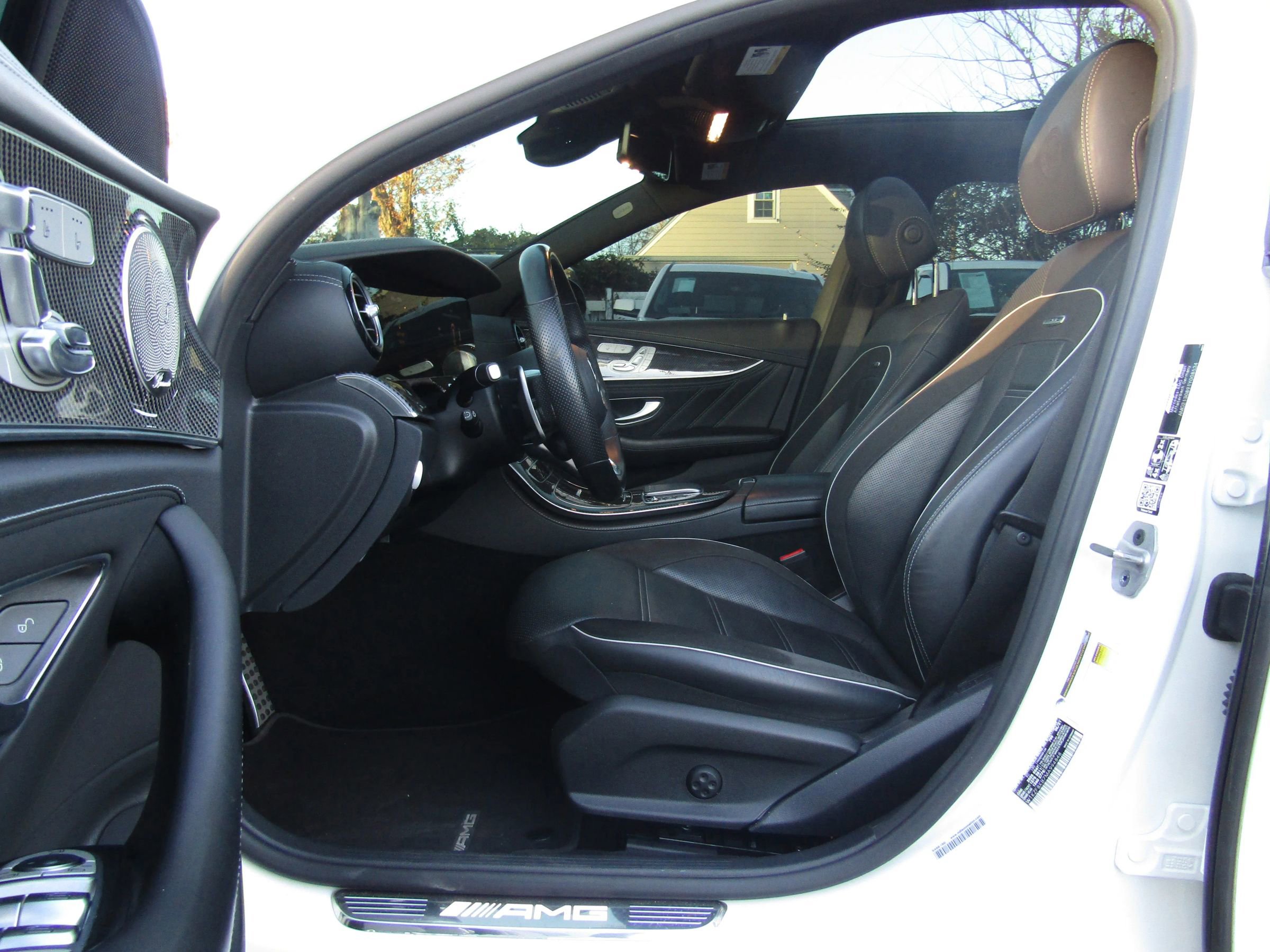 Used 2021 Mercedes-Benz E 63 AMG S w/ Driver Assistance Package image 13