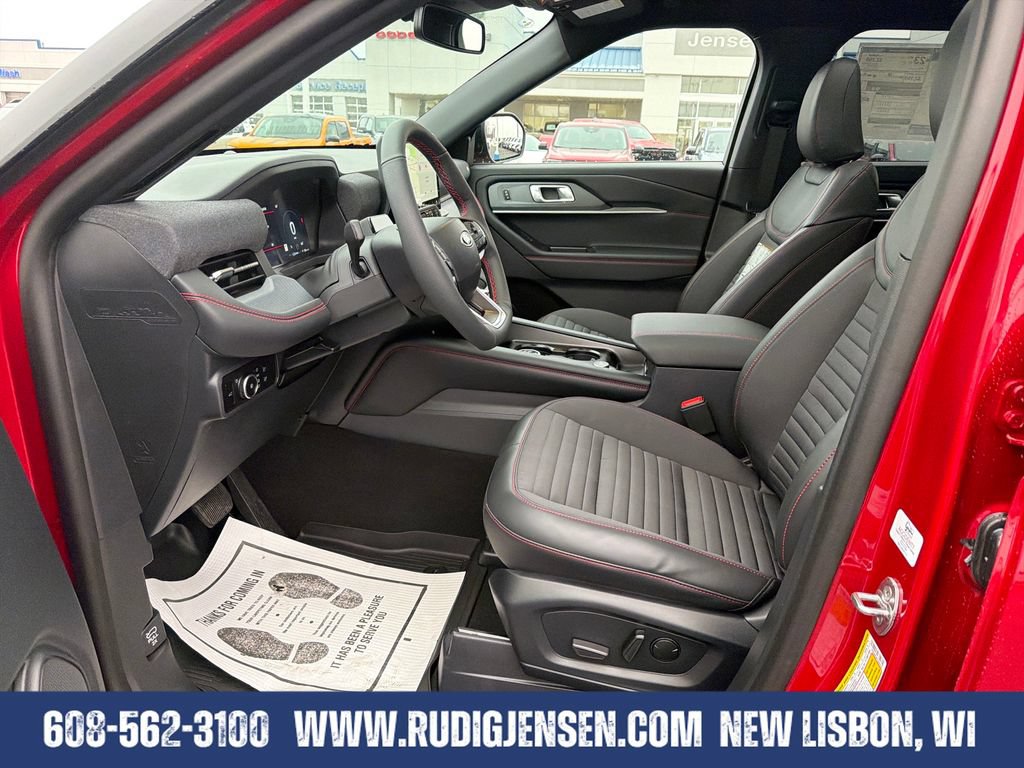 New 2026 Ford Explorer ST-Line w/ ST-Line Street Pack AWD/4WD image 11