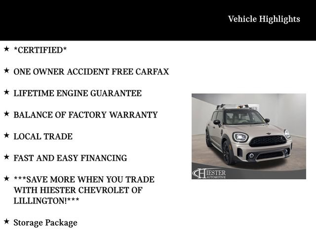 Used 2024 MINI Cooper Countryman S w/ Signature Upholstery Package FWD image 8