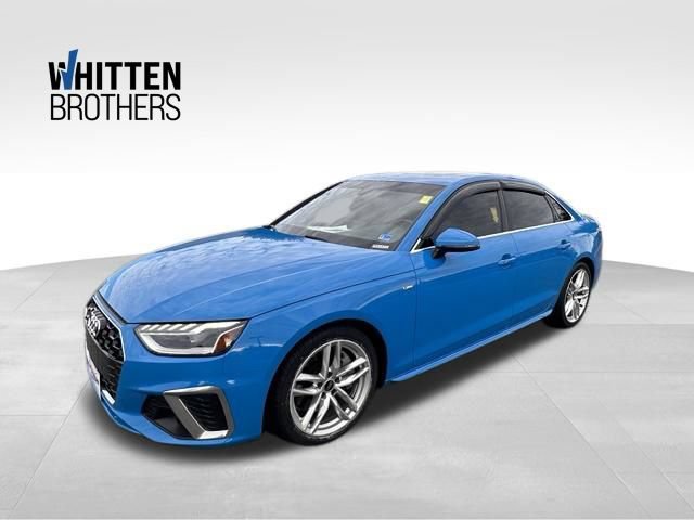 Used 2022 Audi A4 2.0T Premium Plus AWD/4WD image 1