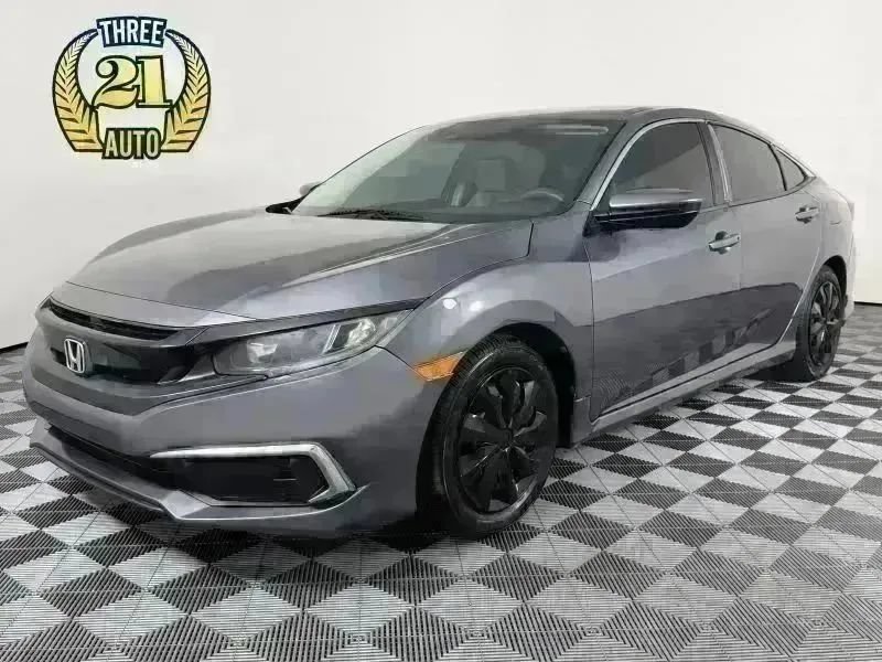 Used 2019 Honda Civic LX