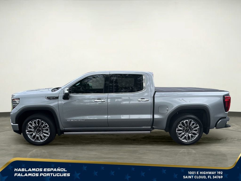 Certified 2024 GMC Sierra 1500 Denali Ultimate AWD/4WD image 3
