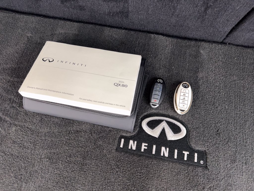Used 2024 INFINITI QX80 Premium Select w/ Cargo Package AWD/4WD image 84