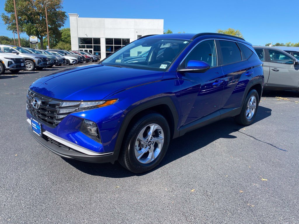 Certified 2024 Hyundai Tucson SEL AWD/4WD image 6