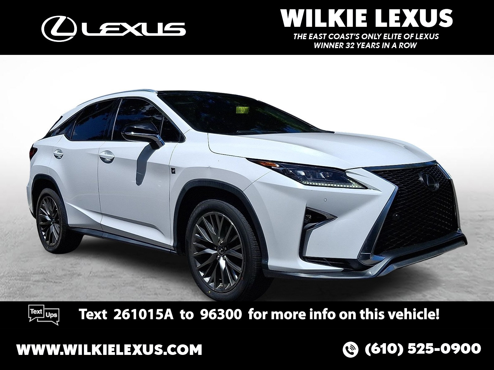 Used 2019 Lexus RX 350 F Sport AWD/4WD image 1