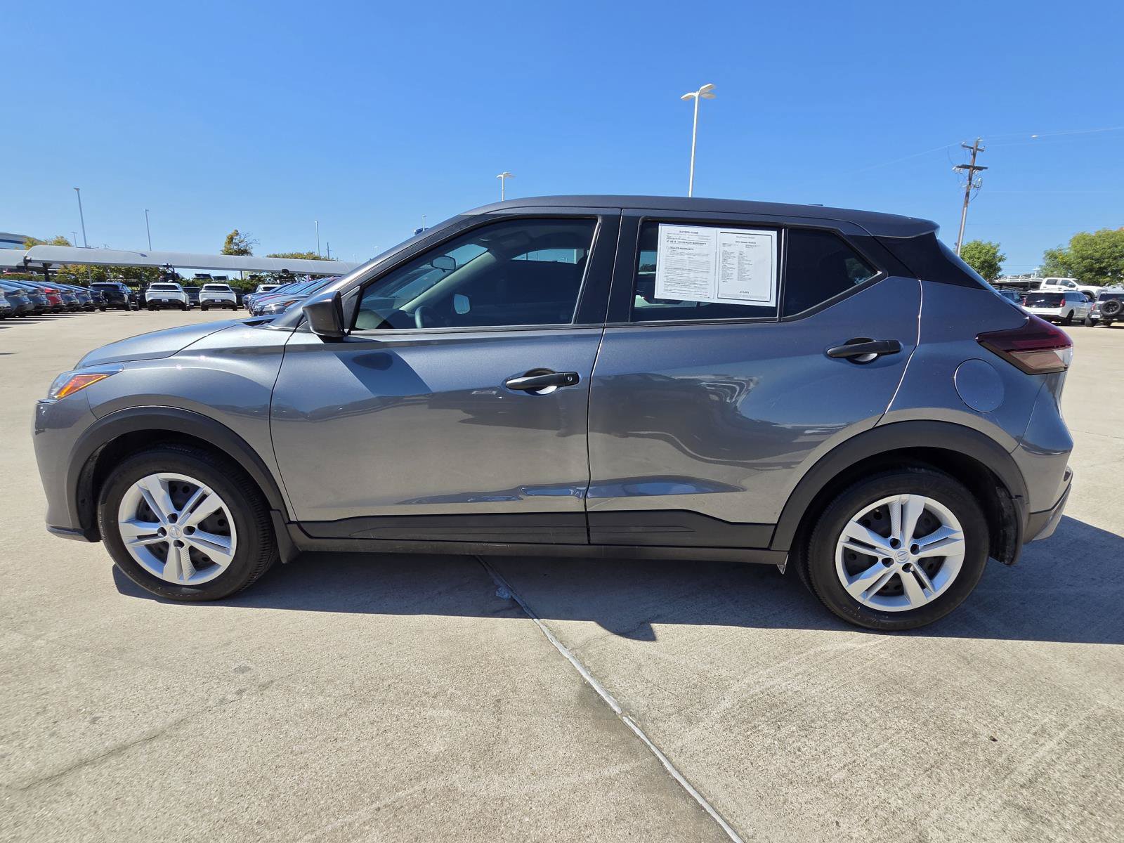Certified 2024 Nissan Kicks S FWD image 8