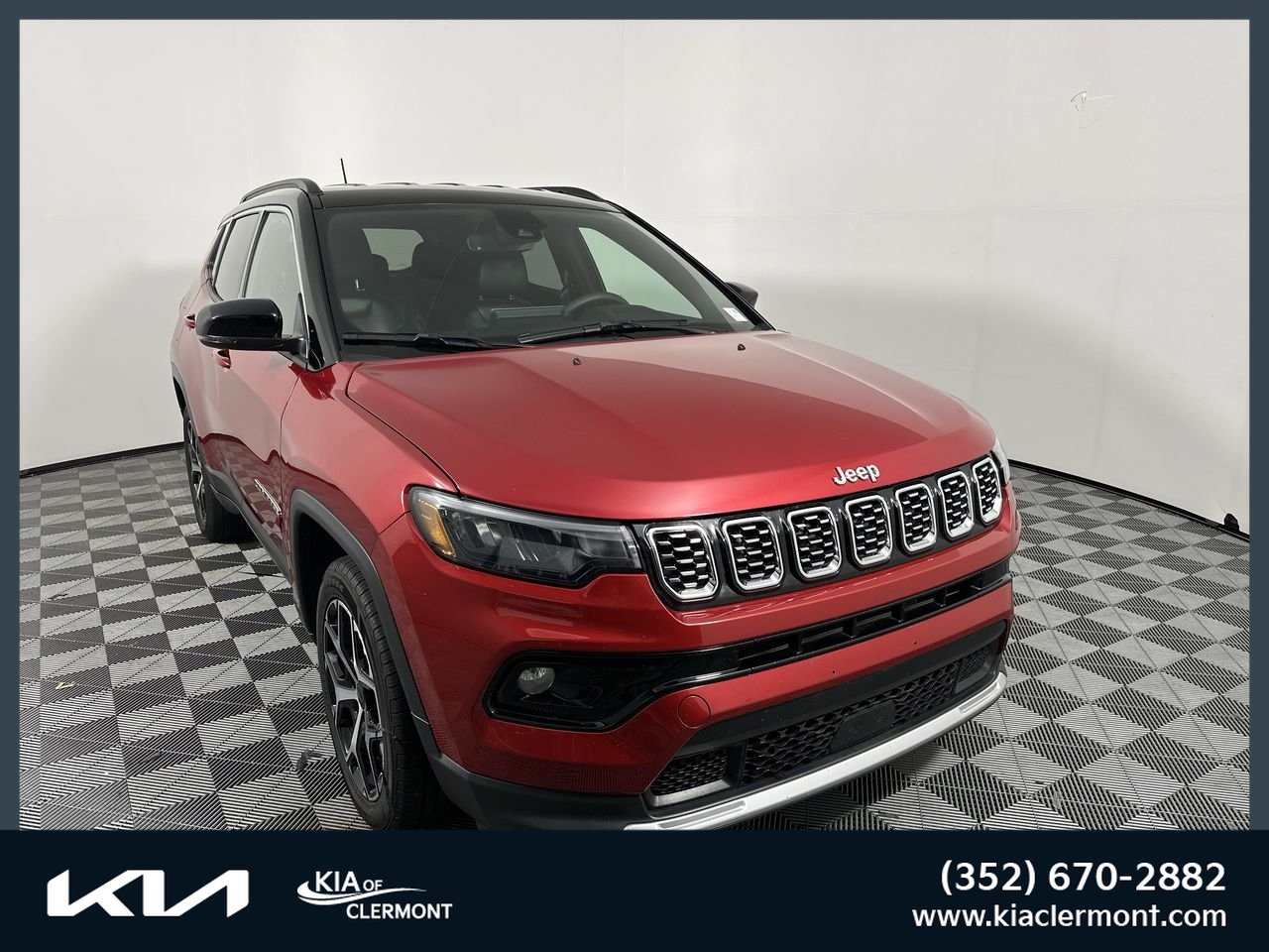 Used 2025 Jeep Compass Limited