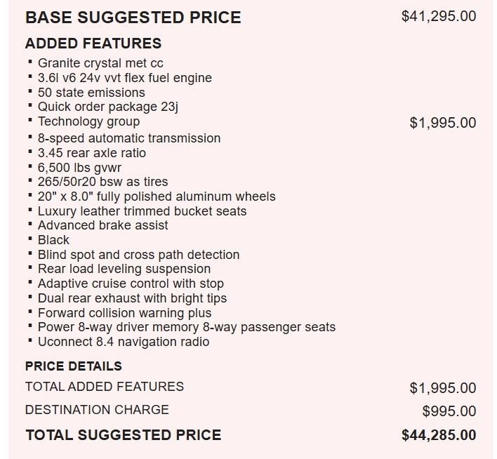 Used 2015 Dodge Durango Citadel w/ Technology Group RWD image 19