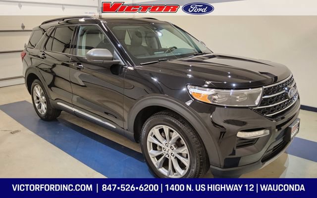 Used 2023 Ford Explorer XLT w/ Equipment Group 202A AWD/4WD image 2