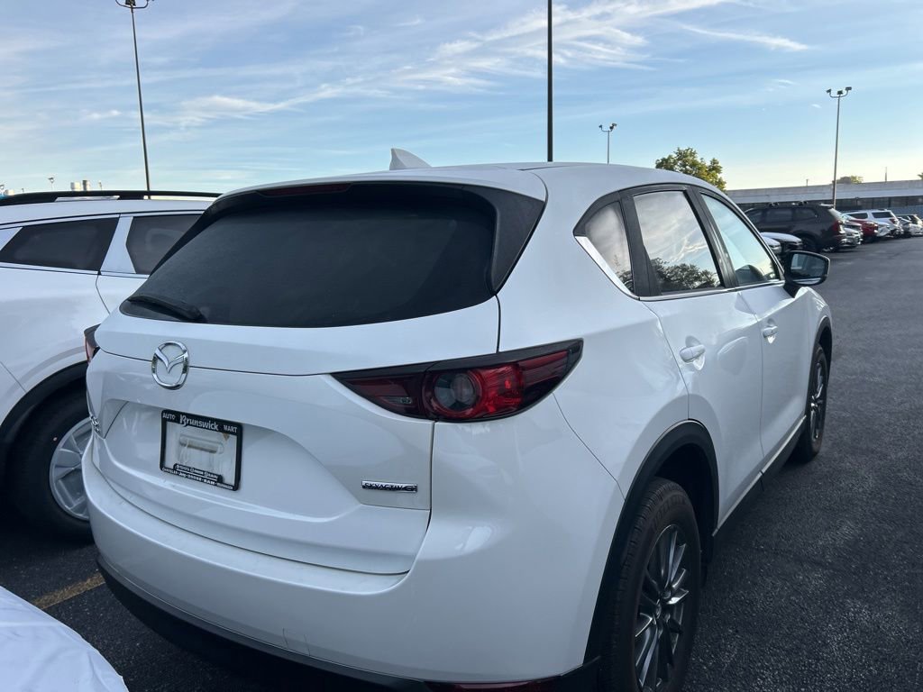 Used 2020 MAZDA CX-5 Touring AWD/4WD image 8