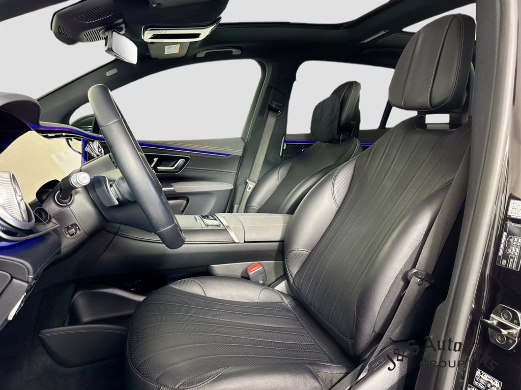 Used 2025 Mercedes-Benz EQS 450+ 4MATIC SUV image 11