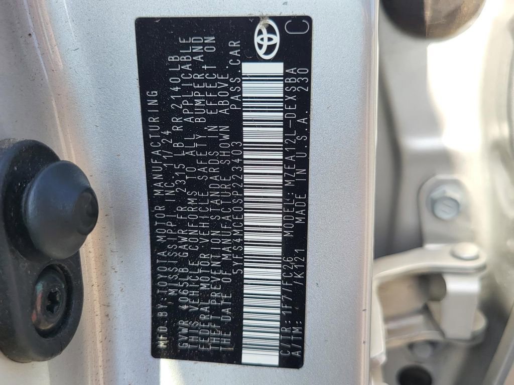 Used 2025 Toyota Corolla SE FWD image 34